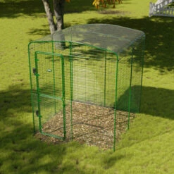 Clear Catio Cat Run Cover - 6ft X 6ft