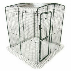 Clear Tarp With Gutter Edge For Walk In Run – 6ft - Twin Pack 9 Clear Tarp With Gutter Edge For Walk In Run – 6ft - Twin Pack -Omlet Shop clear cover with gutter edge for walk in run top 810 0146 1