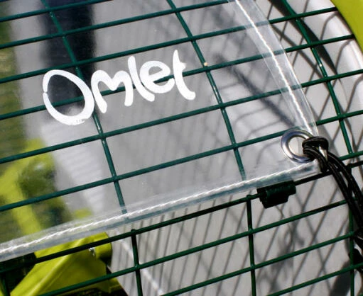 Clear Tarp For Eglu Cube - 6ft 4 Clear Tarp For Eglu Cube - 6ft - Image 2