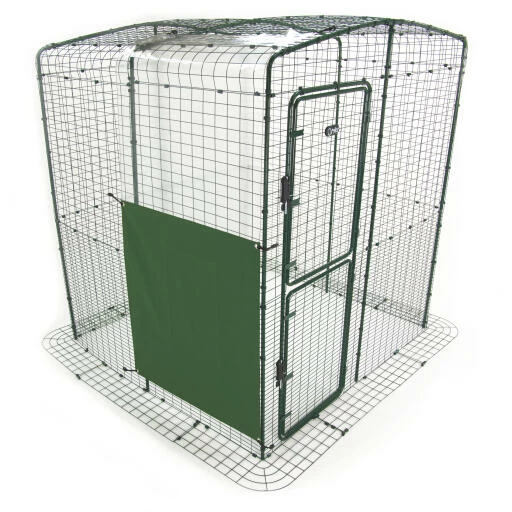 Combi Tarp For Walk In Run - Roof - 6ft 4 Combi Tarp For Walk In Run - Roof - 6ft - Image 2