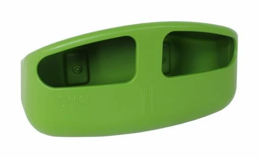 Eglu Cube Feeder - Green 3 Eglu Cube Feeder - Green
