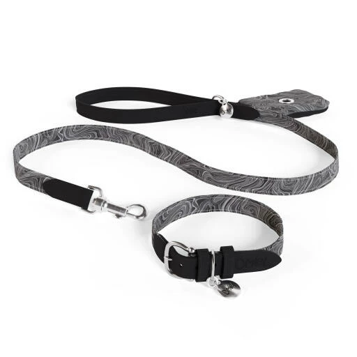 Dog Walk Set Medium - Contour Grey 3 Dog Walk Set Medium - Contour Grey