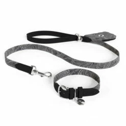 Dog Walk Set Large - Contour Grey