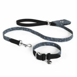 Dog Walk Set Medium - Forest Fall Grey