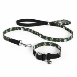 Dog Walk Set Medium - Midnight Meadow