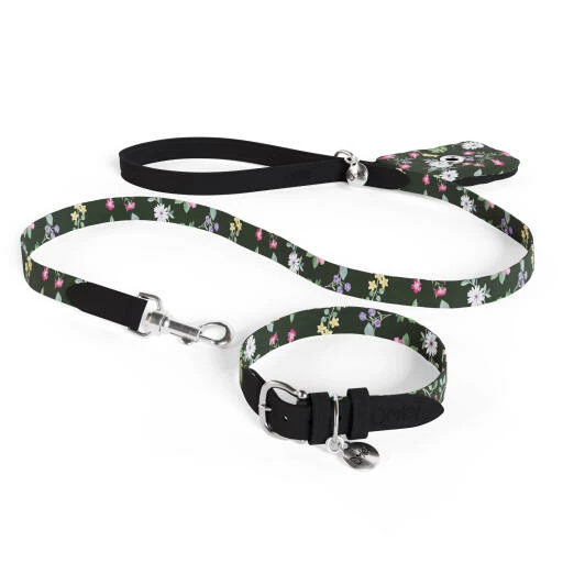 Dog Walk Set Medium - Midnight Meadow 3 Dog Walk Set Medium - Midnight Meadow