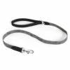 Dog Leash - Contour Grey 2 Dog Leash - Contour Grey -Omlet Shop designer dog lead contour grey by omlet