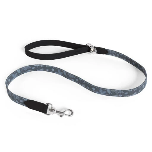 Dog Leash - Forest Fall Grey 3 Dog Leash - Forest Fall Grey