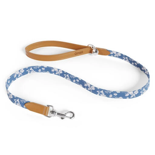 Dog Lead - Gardenia Porcelain 3 Dog Lead - Gardenia Porcelain