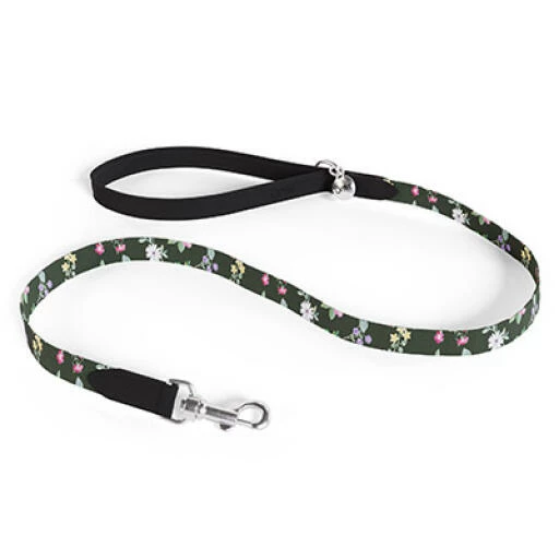 Dog Leash - Midnight Meadow 3 Dog Leash - Midnight Meadow