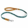 Dog Leash - Nature Trail Teal 2 Dog Leash - Nature Trail Teal -Omlet Shop designer dog lead natural trail by omlet