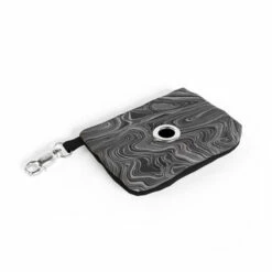 Dog Poop Bag Dispenser - Contour Grey