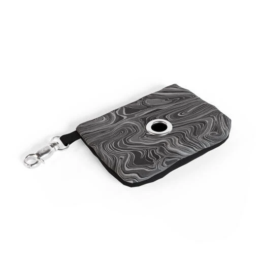 Dog Poop Bag Dispenser - Contour Grey 3 Dog Poop Bag Dispenser - Contour Grey