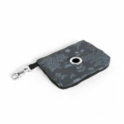 Dog Poop Bag Dispenser - Forest Fall Grey