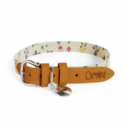Dog Collar Large - Morning Meadow