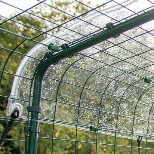 Clear Rabbit Run Cover - 9ft X 12ft 4 Clear Rabbit Run Cover - 9ft X 12ft - Image 2