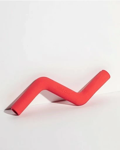 Wild One Bolt Bite Dog Toy - Red 3 Wild One Bolt Bite Dog Toy - Red