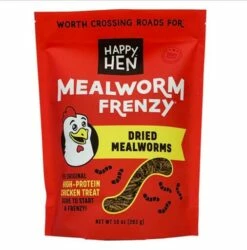 Happy Hen Treats Mealworm Frenzy 10 Oz