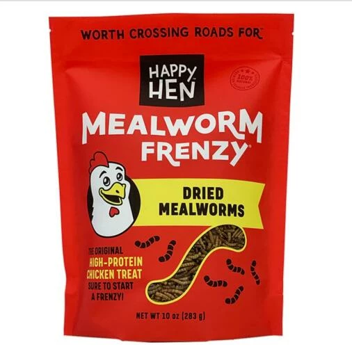 Happy Hen Treats Mealworm Frenzy 10 Oz 3 Happy Hen Treats Mealworm Frenzy 10 Oz