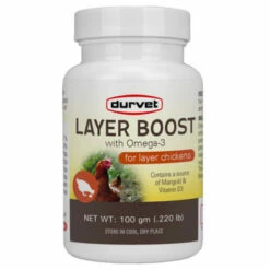 Durvet Layer Boost With Omega-3 100gm