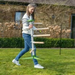 Freestanding Chicken Perch - Pole Kit -Omlet Shop easy to move sturdy chicken perch with perches and chicken treat holders to entertain your flock omlet