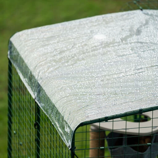 Clear Catio Cat Run Cover - 6ft X 9ft 11 Clear Catio Cat Run Cover - 6ft X 9ft - Image 9