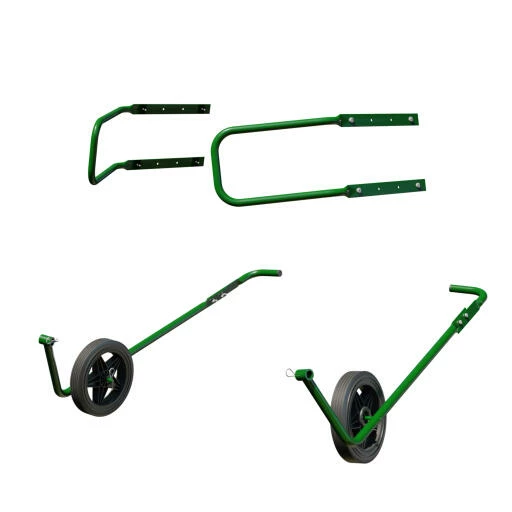 Eglu Cube Wheel Set + Run Handles 3 Eglu Cube Wheel Set + Run Handles