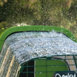 Clear Run Cover For Eglu Go UP - Full Run 18 Clear Run Cover For Eglu Go UP - Full Run -Omlet Shop eglu go up chicken coop run clear cover omlet design