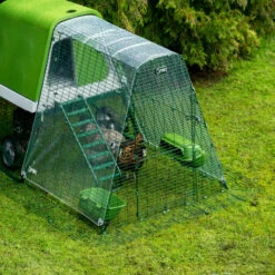 Clear Run Cover For Eglu Go UP - Full Run 19 Clear Run Cover For Eglu Go UP - Full Run -Omlet Shop eglu go up chicken coop run clear cover omlet 6