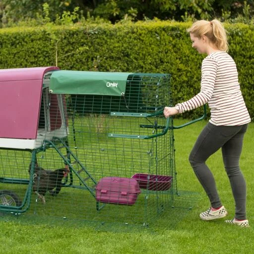 Eglu Go Up Wheel Set + Run Handles 6 Eglu Go Up Wheel Set + Run Handles - Image 4