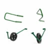 Eglu Go Up Wheel Set + Run Handles 2 Eglu Go Up Wheel Set + Run Handles -Omlet Shop eglu go up chicken coop wheel set and run handles omlet