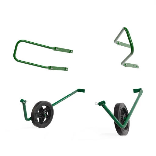 Eglu Go Up Wheel Set + Run Handles 3 Eglu Go Up Wheel Set + Run Handles