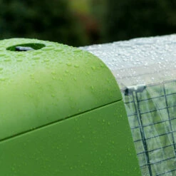 Clear Run Cover For Eglu Go UP - 2/3 Run 15 Clear Run Cover For Eglu Go UP - 2/3 Run -Omlet Shop eglu go up green chicken coop run clear cover omlet 1