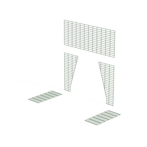 Connection Kit For Outdoor Pet Run - Eglu Cube MK2 With Run 4 Connection Kit For Outdoor Pet Run - Eglu Cube MK2 With Run - Image 2