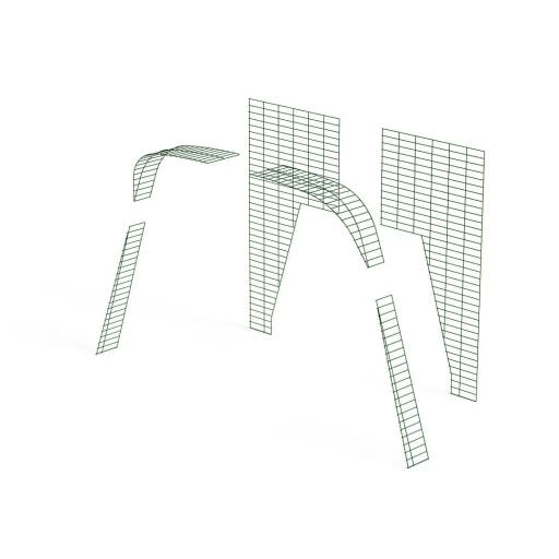 Connection Kit For Outdoor Pet Run - Eglu Go With Run 4 Connection Kit For Outdoor Pet Run - Eglu Go With Run - Image 2