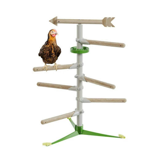 Freestanding Chicken Perch - Hen Adventure Kit 3 Freestanding Chicken Perch - Hen Adventure Kit