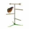 Freestanding Chicken Perch - Poultry Playground Kit 2 Freestanding Chicken Perch - Poultry Playground Kit -Omlet Shop free standing chicken perch with accessories playground kit