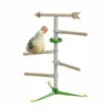 Freestanding Chicken Perch - Perching Pleasure Kit 1 Freestanding Chicken Perch - Perching Pleasure Kit -Omlet Shop free standing chicken perch with accessories pleasure kit