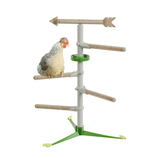 Freestanding Chicken Perch - Perching Pleasure Kit 3 Freestanding Chicken Perch - Perching Pleasure Kit