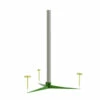 Freestanding Chicken Perch - Pole Kit 2 Freestanding Chicken Perch - Pole Kit -Omlet Shop freerange chicken tree perch system omlet