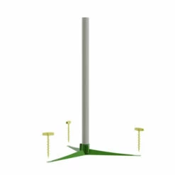 Freestanding Chicken Perch - Pole Kit