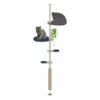 Freestyle - The Sleeper Kit - 7 Ft To 8 Ft. 6.3 In. 2 Freestyle - The Sleeper Kit - 7 Ft To 8 Ft. 6.3 In. -Omlet Shop freestyle cat tree kit accessorised the sleeper omlet
