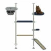 Outdoor Freestyle - The Gym Kit - 5 Ft. 7 In. To 7 Ft. 1 Outdoor Freestyle - The Gym Kit - 5 Ft. 7 In. To 7 Ft. -Omlet Shop freestyle cat tree outdoor preconfigured setup the gym kit