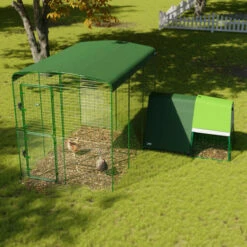 Heavy Duty Chicken Run Cover - 6ft X 9ft