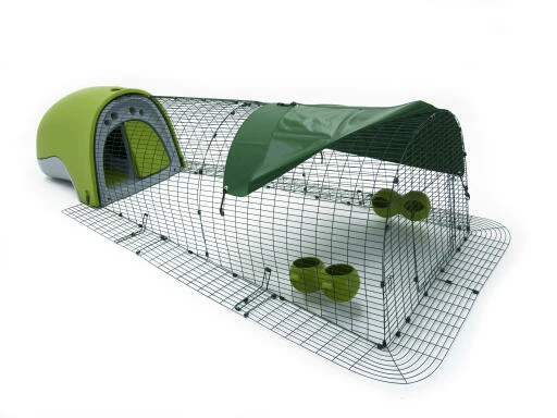 Heavy Duty Tarp For Eglu Go And Classic - Half Length 4 Heavy Duty Tarp For Eglu Go And Classic - Half Length - Image 2