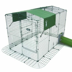 Heavy Duty Cover For Zippi Run - 148cm X 52cm -Omlet Shop heavy duty cover for zippi run 148x52cm