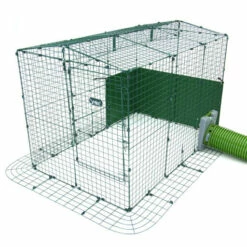 Heavy Duty Cover For Zippi Run - 148cm X 52cm -Omlet Shop heavy duty cover for zippi run side 148x52cm