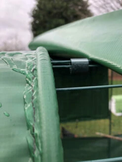 Heavy Duty Tarp With Gutter Edge For Walk In Run – 9ft 15 Heavy Duty Tarp With Gutter Edge For Walk In Run – 9ft -Omlet Shop heavy duty cover with gutter edge for walk in run 1 2