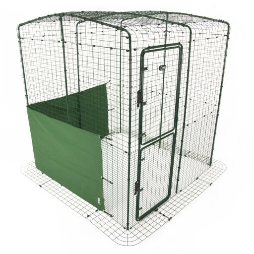 Heavy Duty Tarp With Gutter Edge For Walk In Run – 9ft 4 Heavy Duty Tarp With Gutter Edge For Walk In Run – 9ft - Image 2