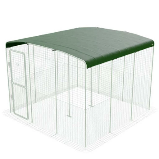 Heavy Duty Guinea Pig Run Cover - 9ft X 9ft 4 Heavy Duty Guinea Pig Run Cover - 9ft X 9ft - Image 2